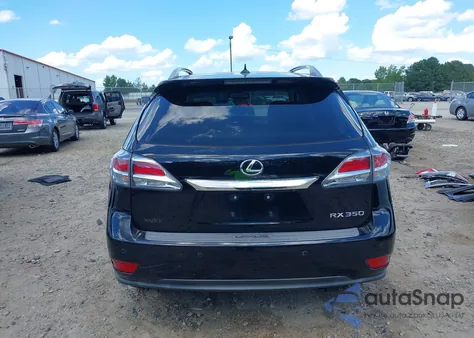 2013 Lexus Rx 350 from USA, damaged, VIN 2T2ZK1BA9DC111974